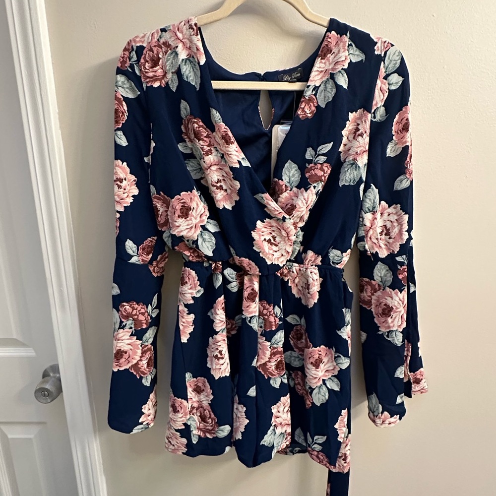 Lily rose romper size small nwt